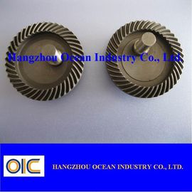 Chine Pignon conique en spirale de transmission de M1 M1.5 le mini avec le cas durcissent fournisseur