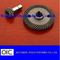 Engrenage conique en spirale de personnalisation de base pour outil électrique fournisseur