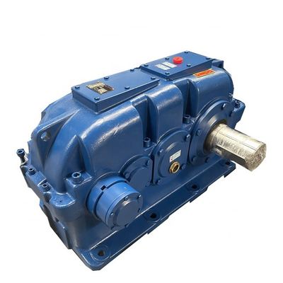 La Chine Réducteur de boîte de vitesses en fonte avec une vitesse d'entrée de 1000 tr/min, adapté à une utilisation continue dans des environnements de 0 à 50 degrés Celsius fournisseur