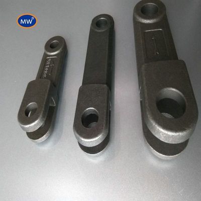 La Chine Conception de broches solides de chaîne sans rivets en forme de goutte à goutte de liaison ovale Solution de haute résistance pour machines industrielles et systèmes de convoyeurs fournisseur