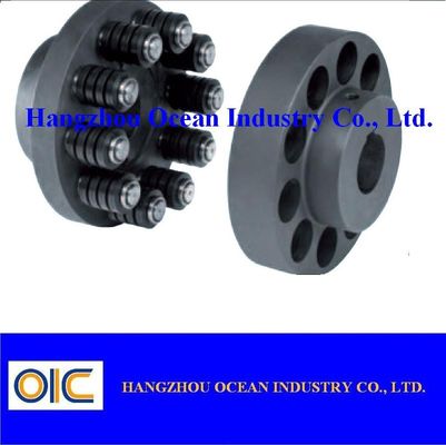 La Chine Couplings rigides en acier avec une plage de température de 0 à 100 °C, une capacité de couple de 1000 Nm, adaptés aux travaux lourds fournisseur