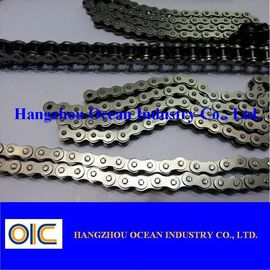 La Chine L'huile avancée lubrifiée 10 pieds de longueur chaînes à rouleaux standard ANSI 1000 lbs résistance à la traction fournisseur