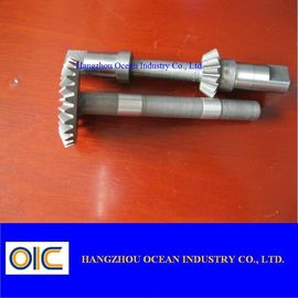 La Chine Classe 6-9 Précision de l' engrenage hélicoïdal à bille en spirale avec 29 splines et 269 mm de longueur du pignon fournisseur