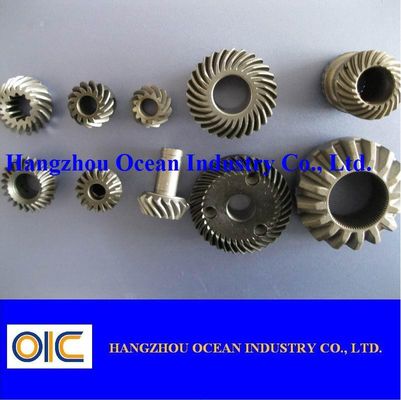 La Chine Moteur à engrenage à bouton hélicoïdal de diamètre extérieur de 4 pouces incorporant un diamètre de trame de 3 pouces fournisseur