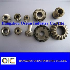 Moteur à engrenages à bouton hélicoïdal de qualité industrielle de 3 pouces diamètre de piqûre 269 mm longueur du pignon pour les applications lourdes fournisseur