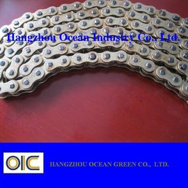 Chaînes de motocyclette lourdes de diamètre de broche 5,09 mm avec anneau O et largeur externe de 9,53 mm fournisseur