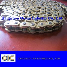 De haute qualité 520 520MH 525 530 630 Pièces de rechange de motocycle motocycle O Chaînes à anneaux avec rouleaux de 10,16 mm fournisseur