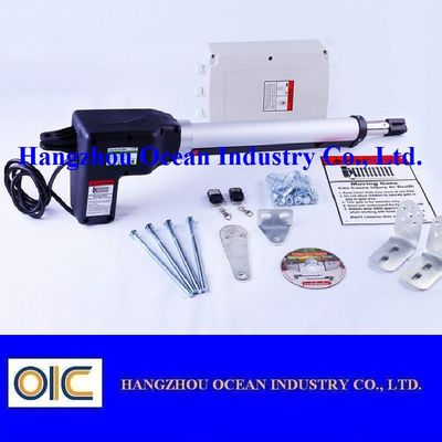 Steel Automatic Sliding Gate Opener Equipped with Smooth Operation Ball Bearing Rollers Providing and Smooth Gate Opening Solutions fournisseur