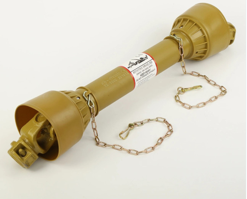10mm Keyway acier PTO arbres d'entraînement arbre de couple avec 60mm de diamètre Splined fin pour la sécurité de protection fournisseur