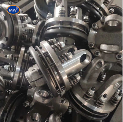 60 Mm Splined End PTO Drive Shafts for High Torque Applications 50 Mm Length and 500 Nm Maximum Torque fournisseur