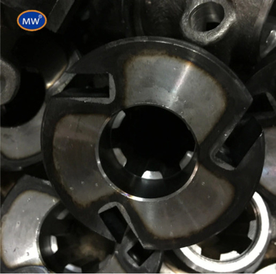 Soudeuse de l'arbre de traction de 10 mm pour une extrémité en spline de 60 mm fournisseur