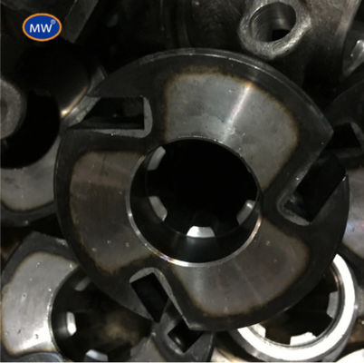 Roulement central d'arbre de transmission à fonctionnement souple avec une épaisseur de bride de 20 mm et une rainure de clavette de 10 mm fournisseur