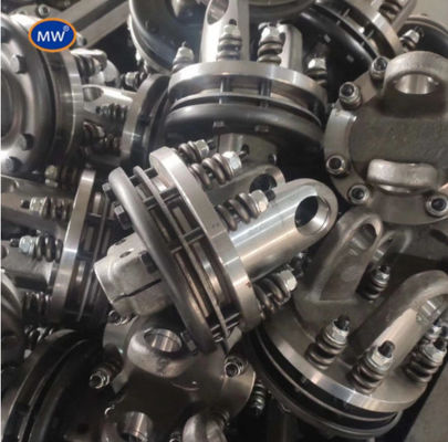 Arbres de transmission à prise de force (PDF) avec extrémité cannelée de 60 mm, conçus pour service intensif, vitesse maximale de 1000 tr/min et extrémité cannelée de 20 dents fournisseur