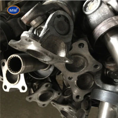 60mm Splined End Diameter PTO Drive Shafts for 1.5 Meters Length Pto Shaft Tube Power Source fournisseur