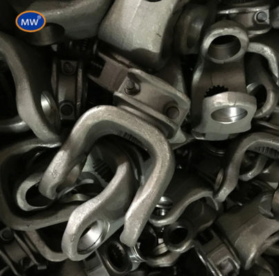 60 Mm Splined End PTO Drive Shafts for High Torque Applications 50 Mm Length and 500 Nm Maximum Torque fournisseur