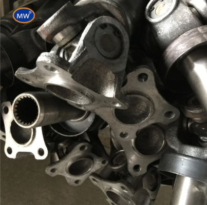 60 Mm Splined End PTO Drive Shafts for High Torque Applications 50 Mm Length and 500 Nm Maximum Torque fournisseur