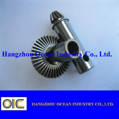 Haute précision Axle Shaft Gear en acier fournisseur