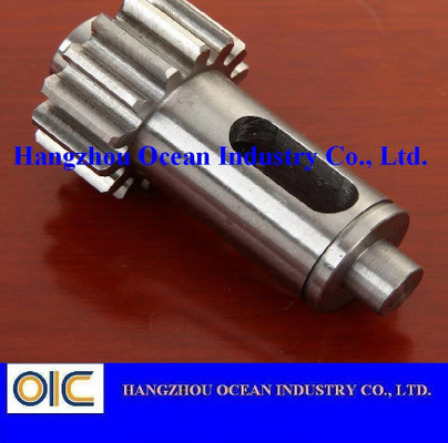 Haute précision Axle Shaft Gear en acier fournisseur
