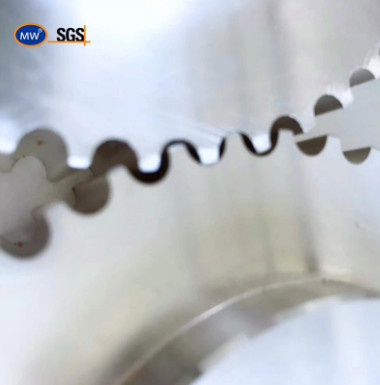 Les fabricants chinois fournissent les vitesses positives de moteur de transmission de vitesse de commande numérique par ordinateur de pignon de Metal Gear de dent de pièces de rechange de machines fournisseur