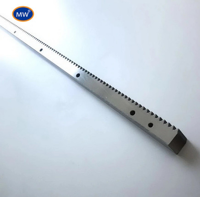 Crémaillère hélicoïdale galvanisée par machine de dent en acier de commande numérique par ordinateur pour la machine de gravure fournisseur