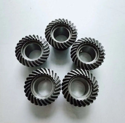 8 mm de hauteur des dents porte coulissante porte d'engrenage support argent angle de pression 20 degrés Conçu pour assurer un fonctionnement en douceur et un engagement constant des engrenages fournisseur