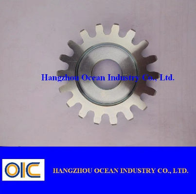 Length 1 Meter Sliding Gate Gear Rack 2.5kg Weight 10mm Tooth Width Precision Machined for Smooth Sliding Gate Operation fournisseur