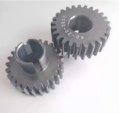 1 mètre de longueur porte coulissante à engrenages galvanisée à 20 mm de hauteur fournisseur