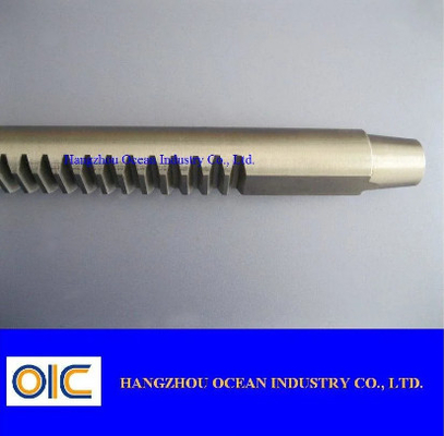Crémaillère hélicoïdale en acier de gravure industrielle de personnalisation de base pour machine CNC fournisseur