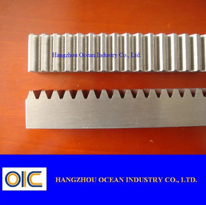 Crémaillère hélicoïdale en acier de gravure industrielle de personnalisation de base pour machine CNC fournisseur