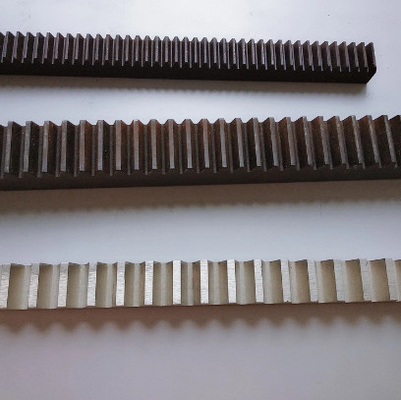 Crémaillère hélicoïdale en acier de gravure industrielle de personnalisation de base pour machine CNC fournisseur