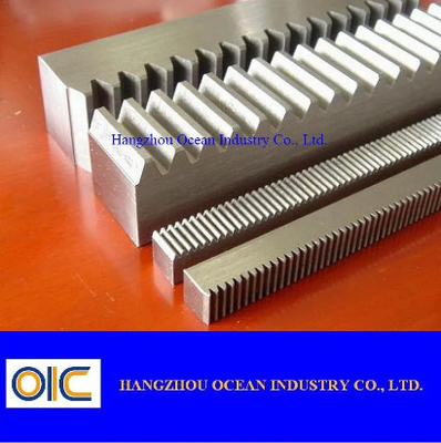 Crémaillère hélicoïdale en acier de gravure industrielle de personnalisation de base pour machine CNC fournisseur