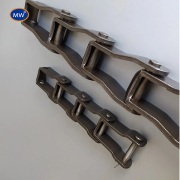 Chaînes de convoyeurs à rouleaux d'accumulation industriels en acier au carbone pour les industries de la construction et des pièces de machines fournisseur