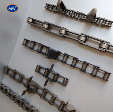 Chaînes de convoyeur à haute résistance à la corrosion optimisées pour une plage de température de 0 à 300 degrés Fahrenheit, garantissant un fonctionnement continu fournisseur