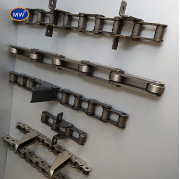 Chaînes de convoyeur à haute résistance à la corrosion optimisées pour une plage de température de 0 à 300 degrés Fahrenheit, garantissant un fonctionnement continu fournisseur