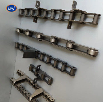 Chaînes de convoyeur à haute résistance à la corrosion optimisées pour une plage de température de 0 à 300 degrés Fahrenheit, garantissant un fonctionnement continu fournisseur