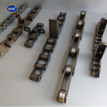 Capacité de chargement 5000 lb Chaîne de convoyeur lourde avec une haute résistance à la corrosion conçue pour résister à des conditions difficiles fournisseur