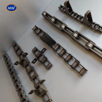 Chaîne d'élévateur à godets en PP PVC, solution de chaîne de convoyeur durable pour la manutention de matériaux en vrac industriels fournisseur