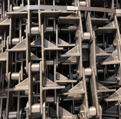 Pièces de rechange pour convoyeurs industriels Matériaux traités à l'argent conçus pour la résistance à la corrosion et le fonctionnement durable des convoyeurs fournisseur