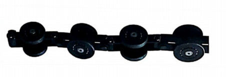 Pièces de convoyeur en acier inoxydable Couleur argentée Longueur 2m Composants personnalisables pour différentes configurations de convoyeur fournisseur