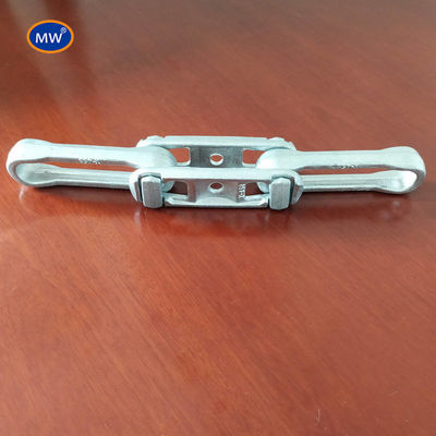 Chaîne sans rivets forgée à haute résistance avec forme de maillon ovale et longueur de broche de 3 pouces fournisseur