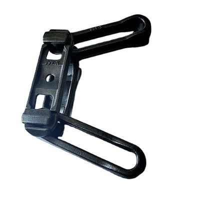 1 pouce de goutte forgée de lien ovale épingle solide sans rivets pour la force et la durabilité fournisseur