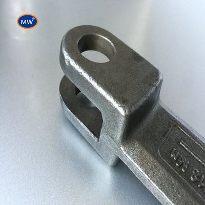 0.75 Maillage de chaîne industrielle à haute résistance avec maillons ovaux fournisseur