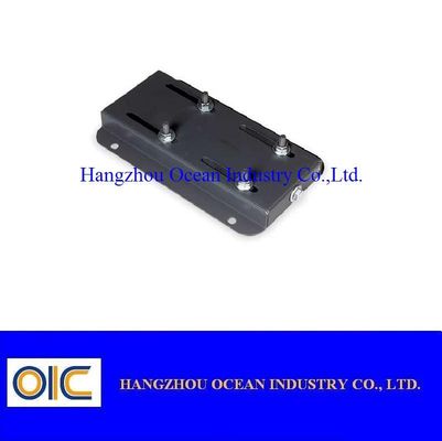 Base de moteur réglable à compatibilité universelle en acier, installation facile pour le support de moteur industriel fournisseur