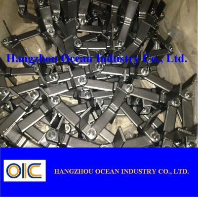 Convoyeur de chaîne de montage en acier inoxydable pour une production précise et fluide à 220V fournisseur