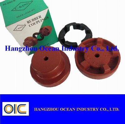 Accouplements rigides à bride pour arbre de 25 mm de diamètre en acier fournisseur