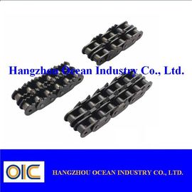 ANSI Standard 1000 Lbs Résistance à la traction Chaîne en acier à rouleaux 1/8 pouce Lubrifiée à l'huile fournisseur