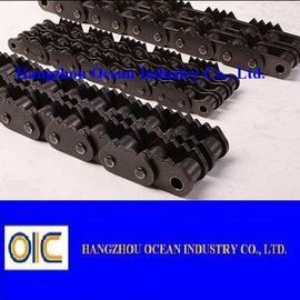 Chaînes à rouleaux résistantes à la corrosion de 1/8 de pouce avec installation de maillons de raccordement fournisseur