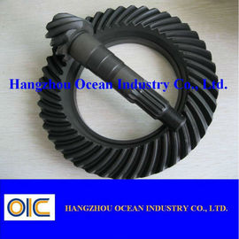 58-62 HRC Steel Spirale Bevel Gear Axe Ring et Pinion Kit fournisseur
