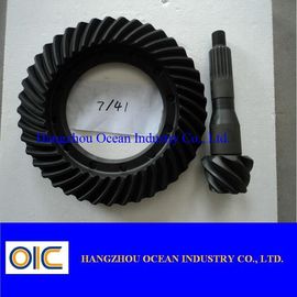 58-62 HRC Steel Spirale Bevel Gear Axe Ring et Pinion Kit fournisseur