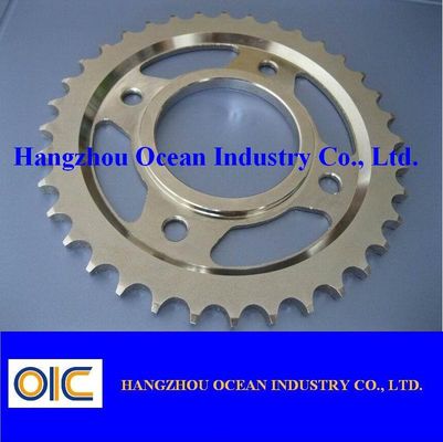 Varies Depending On Size Motorcycle Sprockets Featuring 4 bolt Pattern Fits Most Motorcycles Ideal for Replacement Parts fournisseur